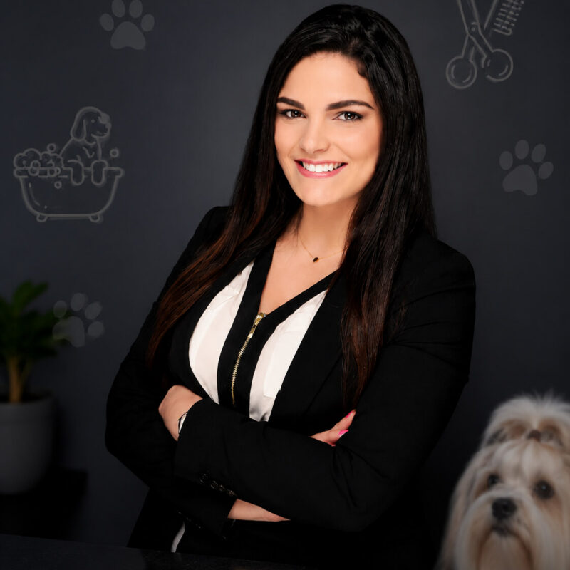 Mirlyns Rodriguez — Boujee Pet Grooming School and Academy instructor