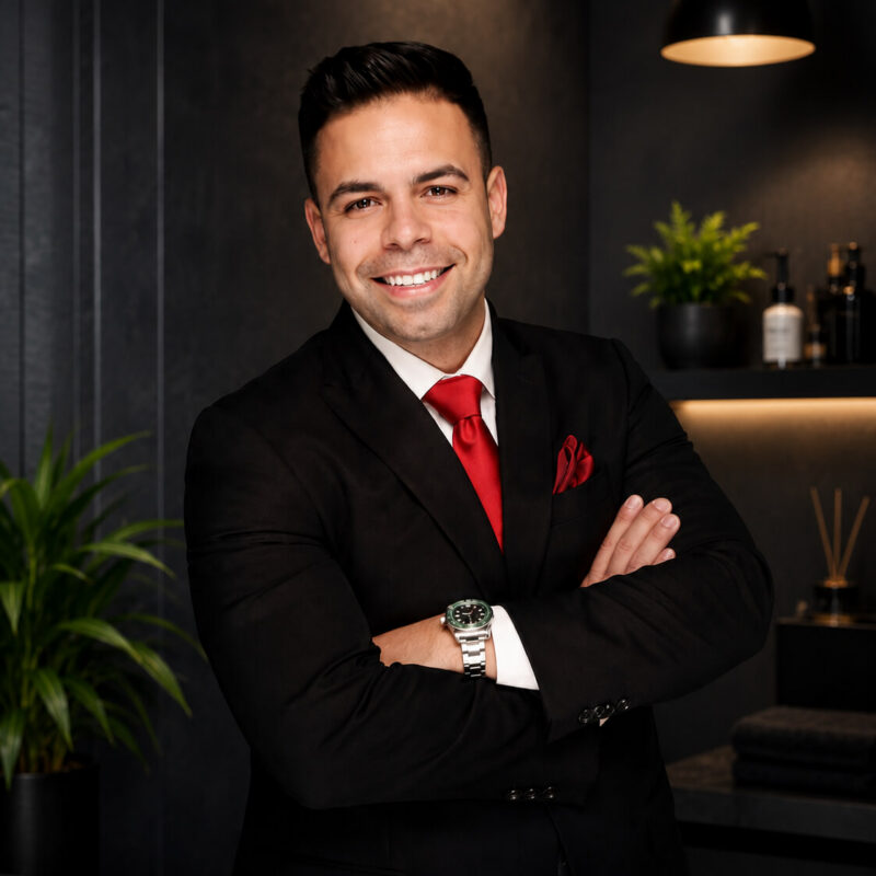 Yasniel Carmona — Boujee Pet Grooming School and Academy instructor