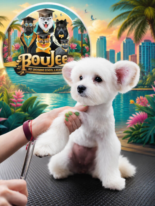 Boujee Pet Grooming School and Academy — founding story photo